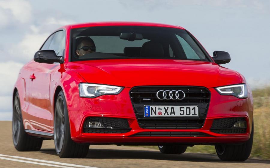 Audi A5 Coupe 2.0T Quattro S-Line Competition (AU) '2012 - 17